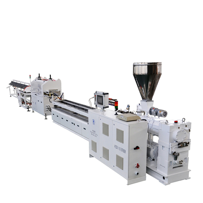 kopen 380 kg/uur Auto Loader PVC Extruder Line PVC Profile Extrusion Machine HY240 online manufacture