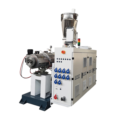 kopen 65/132 80/156 80/173 92/188 Konieke tweeschroef-extruder voor PVC-buizen en profielen voor hogesnelheid online manufacture
