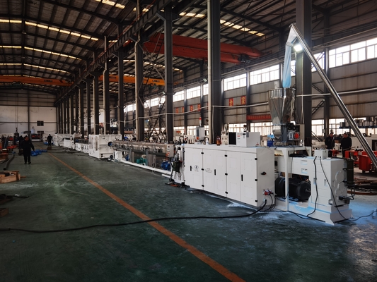 kopen SHENZHEN HYPET Hoge Snelheid PVC Pijp Machine, PVC-O Hoge Vuller Pijp Extrusie Productielijn online manufacture