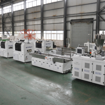 kopen Shenzhen HYPET Populaire PVC Draadkanaal Kabel Extrusiemachine Met Ponsmachine En Sleufmachine online manufacture