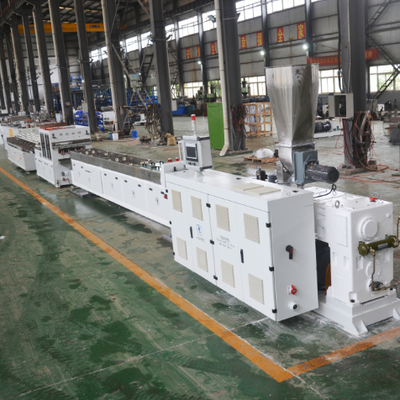 kopen SHENZHEN HYPET HIGH OUTPUT HIGH SPEED 50-110 PVC PIPE MAKING MACHINE online manufacture