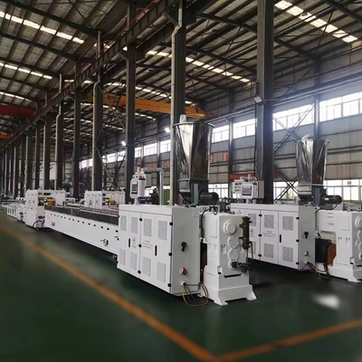kopen 2025 Hot sale China HYPET PVC Window and Door Profile High Speed Extrusion Production Line  UPVC Sliding Glass Window Door Frame Making Machines online manufacture