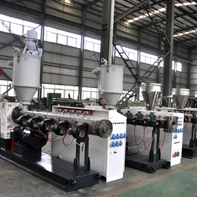 kopen Shenzhen HYPET High Efficiency Single Screw Extruder voor PPR-buizen-extruderingslijn online manufacture