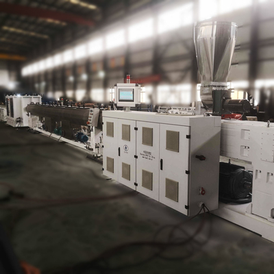 kopen Shenzhen HYPET 50-110mm Hoge Snelheid PVC Pijp Productielijn online manufacture