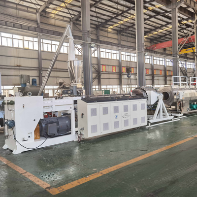 kopen 110-250/ 315-630 Single PVC Pipe Making Machine PVC Pipe Production Line online manufacture