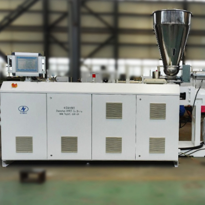 kopen Shenzhen HYPET PVC Pipe Extruder / PVC-O Pipe Extruder / OPVC Pipe Extruder Machine / UPVC Pipe Extruders Machine online manufacture