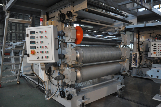 kopen HYPET PVC Plastic Marble Sheet Making Machine /Artificial Marble Board Production Line /Marble Plastic 3D Wall Panel Machine online manufacture