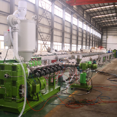 kopen PPR 20-32mm High Speed Double Pipe Line Plastic Extrusion  Machinery Plastic PPR Pipe Making Machine online manufacture
