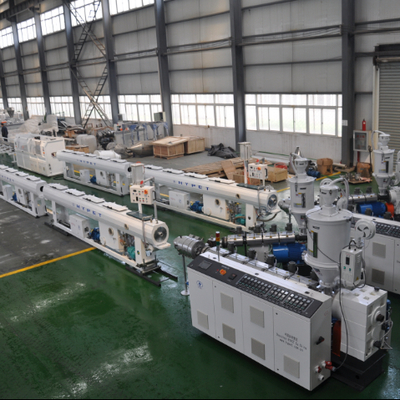 kopen Perfect Performance Good Technology Making Plastic Single or Three Layers PE PPR Pipe Making Extruder Machine PPR Pipe Extruder online manufacture