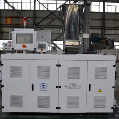 kopen Shenzhen HYPET Meest populaire en best verkopende Conic Twin Screw Extruder ZS55/120 online manufacture