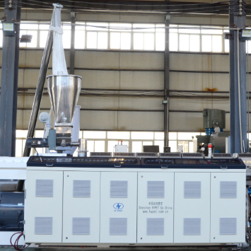 kopen Shenzhen HYPET Grote maat met hoge output Conische Twin Screw Extruder ZS80/173 95/188 110/220 online manufacture