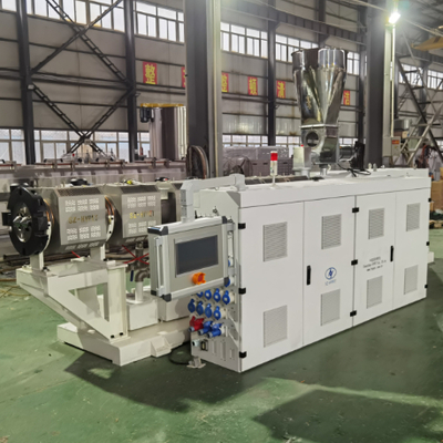 kopen Shenzhen HYPET PS65/75/90/110/112/125/130/150/160 Parallel Twin Screw Plastic Extruders online manufacture
