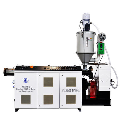 kopen HYSJ150/38 High Precision Single Screw Extruder voor PE HDPE-buis met een uitgang van 400 kW online manufacture