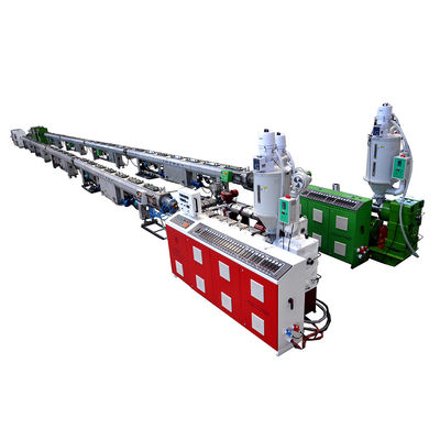 kopen De Uitdrijvingsmachine van de warm waterpijp/PPR-Machine van de Pijpuitdrijving 16mm - 63mm 110kg/H online manufacture