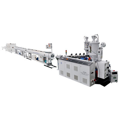 kopen Betrouwbare kwaliteit 16-63mm HDPE plastic productielijn 2024 High Speed PE Pipe Extruder Making Machine online manufacture