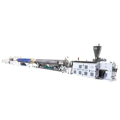 kopen Pvc-Pijpproductielijn met 80/156 Extruderoutput 500kg/h online manufacture