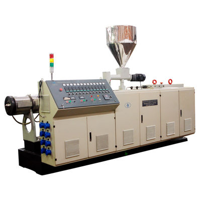 kopen Van de Machine/Parallel van de extruderkorrel Machine van de de Schroefextruder de Dubbele om PS110/28 te pelletiseren online manufacture
