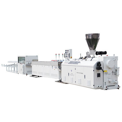 kopen CPVC-Pijp die Machine/pvc-Lijn Vier maken van de Pijpuitdrijving Bundelstype online manufacture