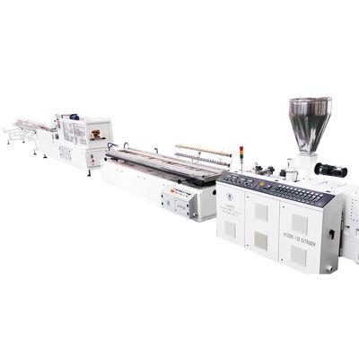 kopen Pvc-de Lijn van de Profieluitdrijving/pvc-profiel die machine maken online manufacture
