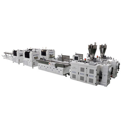 kopen De plastic Machine van de Profieluitdrijving/pvc-de Machine van de Profieluitdrijving voor Elektrische Boomstam online manufacture
