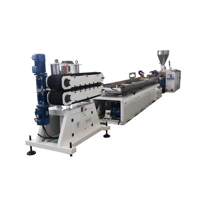 kopen De stijve pvc-Machine van de Profieluitdrijving voor Maximum 240mm Breedte online manufacture