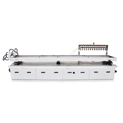 kopen Pvc-de Uitdrijvingsmachine van het Plafondprofiel met Tweelingschroefextruder online manufacture