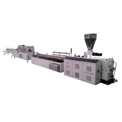 kopen Pvc-het Plafondcomité van Pvc van de Profielextruder Productielijnplc Controlesysteem online manufacture