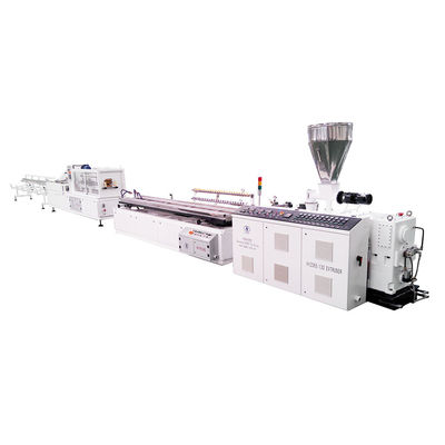 kopen De plastic Uitdrijvingsmachines/pvc-Machine HY240 van de Profieluitdrijving online manufacture