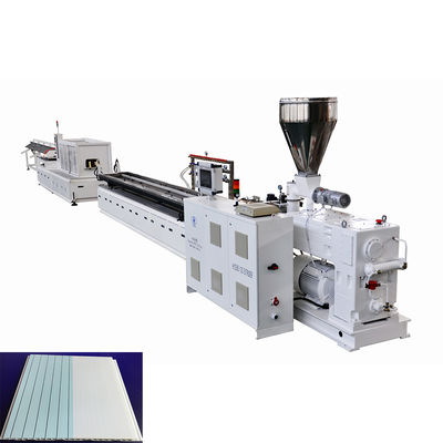 kopen 450-600mm PVC dakwand plafond decoratie paneel maken Machine Twin Screw Extruder HYZS80/156 55kw online manufacture