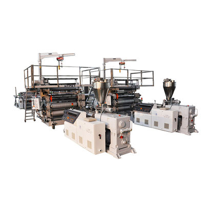 kopen Waterdichte de Uitdrijvingsmachine 1220 van de Bevloerings Plastic Raad Breedte online manufacture