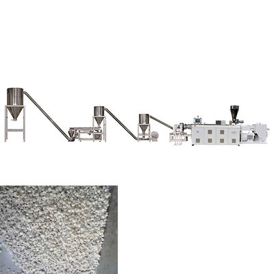 kopen Productielijn voor PVC-granulaat met hoge capaciteit voor PVC-granulaat voor kabeltransparante PVC-pellets online manufacture