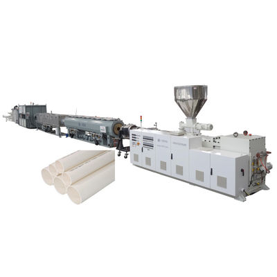 kopen Pvc-de Lijn van de Pijpuitdrijving/pvc-Pijp die Machine 160 maken online manufacture