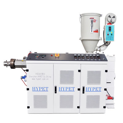 kopen HYSJ60/33 Eén schroef plastic extruder met 37 kW motor en 4 vatverwarmingszones online manufacture