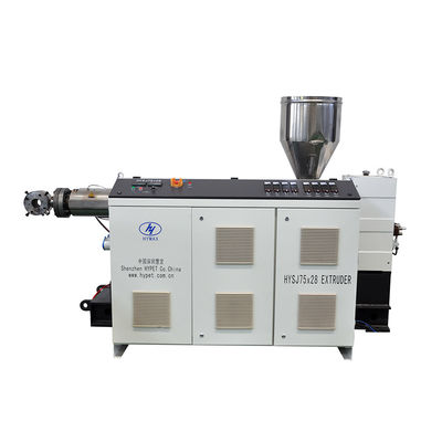 kopen De enige Machine van de Schroefextruder/de Standaard Enige Machine HYSJ75/28 van de Schroefextruder online manufacture
