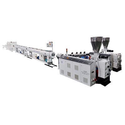 kopen De wijd Hoge - kwaliteit 20mm - 110mm van de Pijpextruders van pvc Plastic Productielijn online manufacture