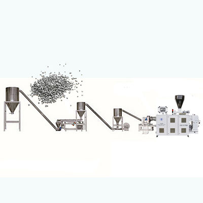 kopen De Plastic Pelletiserende Lijn van pvc/Afval Plastic Recyclingsmachine online manufacture