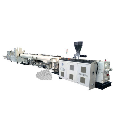 kopen De plastic Machine van de Pijpuitdrijving/Upvc-Pijp Productiemachine/Plastic Waterpijp die Machine maken online manufacture