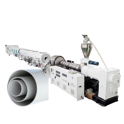 kopen HYPET High Output PVC Big Size Pipe Production Line315/400/500/630mm Pipe Making Machine door ZS92/188 Koniek Twin Extruder online manufacture