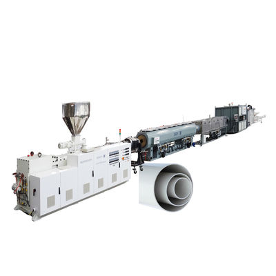 kopen De Uitdrijvingslijn van de rioleringspijp/Pvc-Pijp die Machine 160315mm maken online manufacture