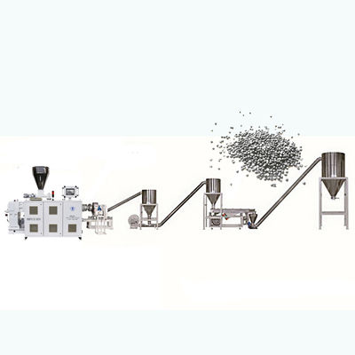 kopen Plastic Pelletiserende Lijn/pvc-Korrels die Machine 200 maken - 1000kg/H online manufacture