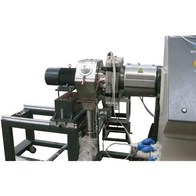 kopen Pvc-Kabelkorrels die Machine met Parallelle Tweelingschroefextruder ISO maken 600kg/H online manufacture