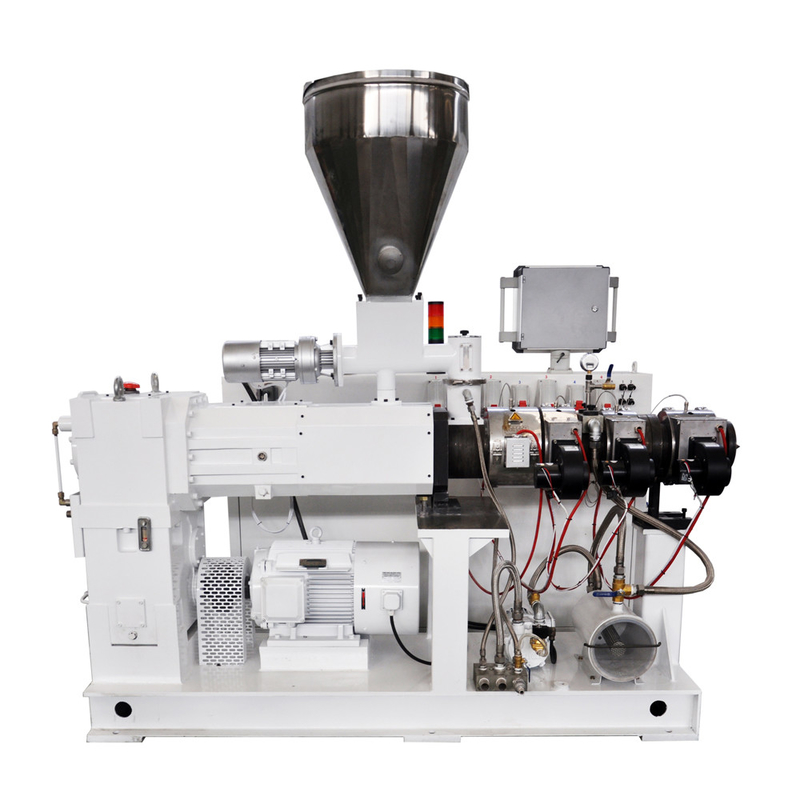 Grace Machinery 65/132 Konieke dubbele dubbelschroef-extruder voor PVC-profiel / buis
