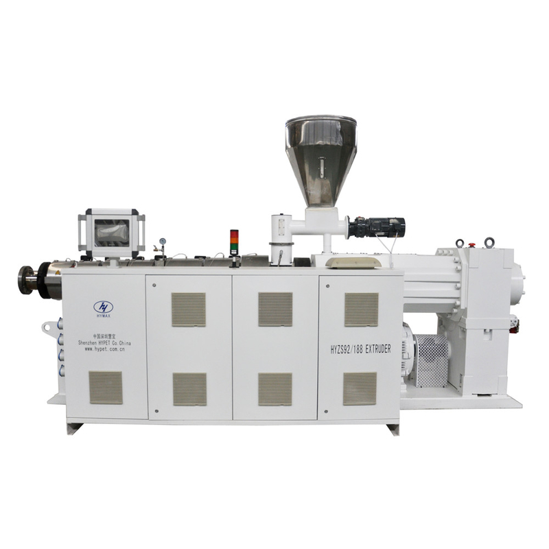 PVC-conische tweeschroef-dubbelschroef-extruder ZS110/220 met 200 kW hoge uitstoot