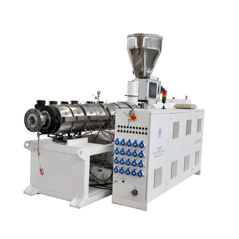 PVC-conische tweeschroef-dubbelschroef-extruder ZS110/220 met 200 kW hoge uitstoot