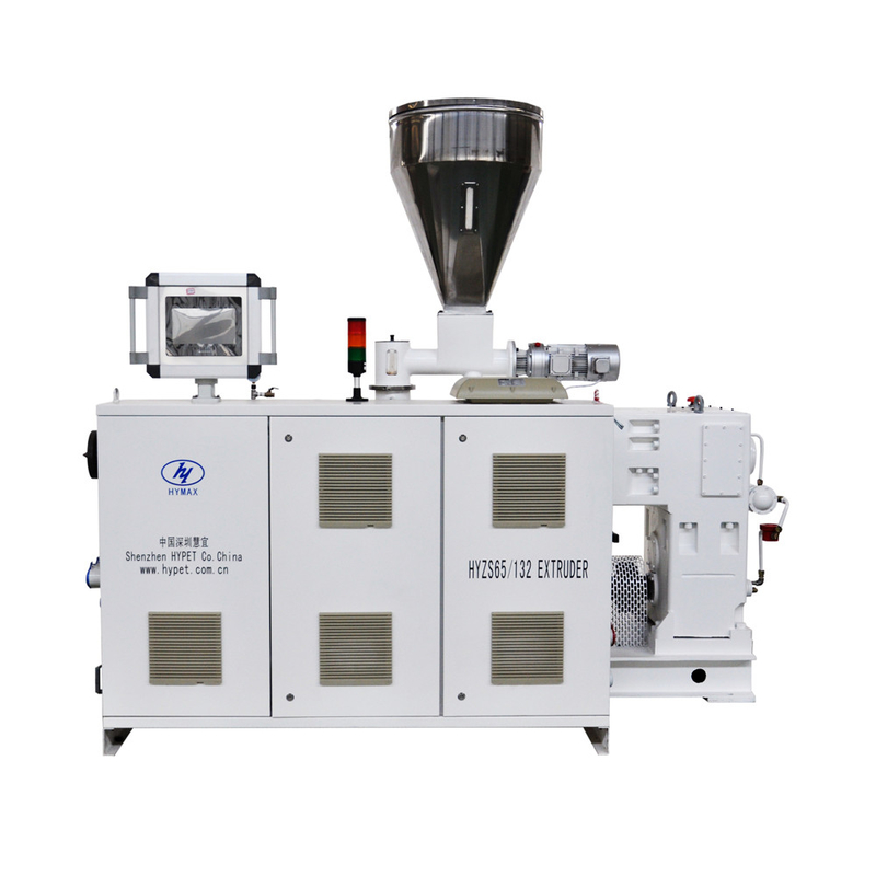 Grace Machinery 65/132 Konieke dubbele dubbelschroef-extruder voor PVC-profiel / buis