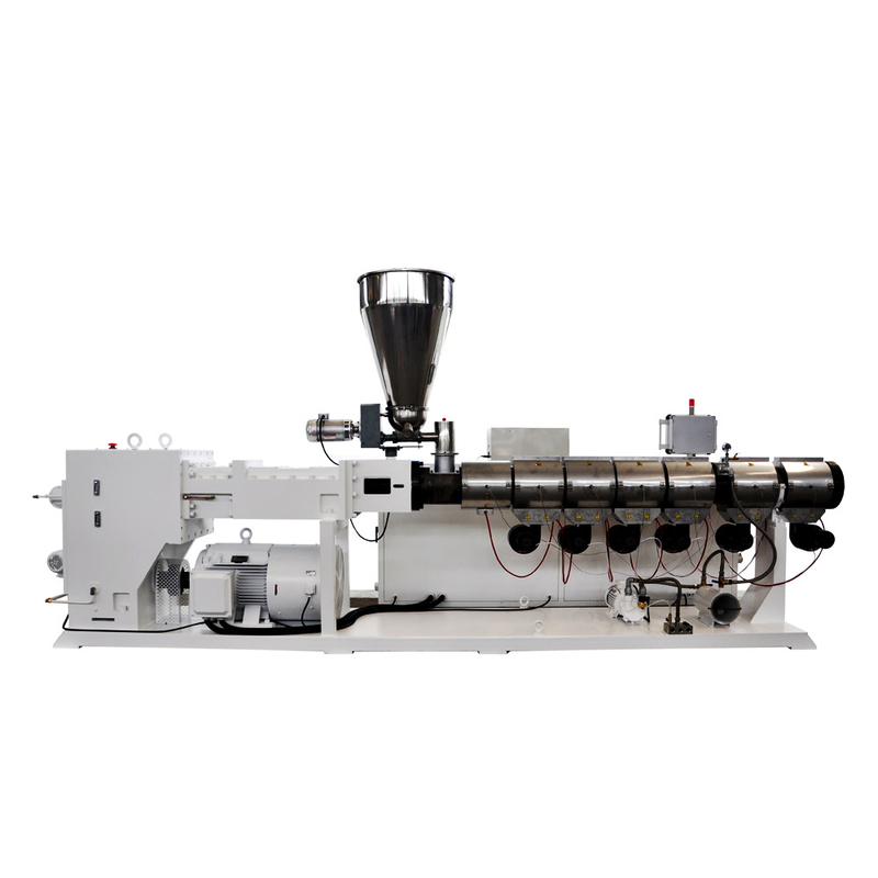 Compacte versnellingsbak met hoog koppel, distributie-reducer HYPS75/28 parallelle tweeling dubbelschroef extruder met een vermogen van 350 kg/uur