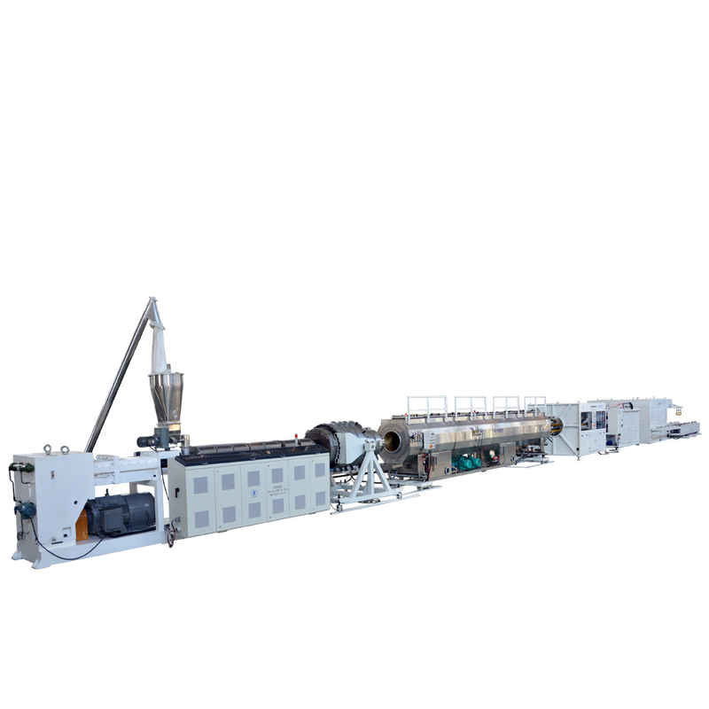 630 Productielijn PVC-buismachine met hoge uitgangssnelheid 1000 kg/uur