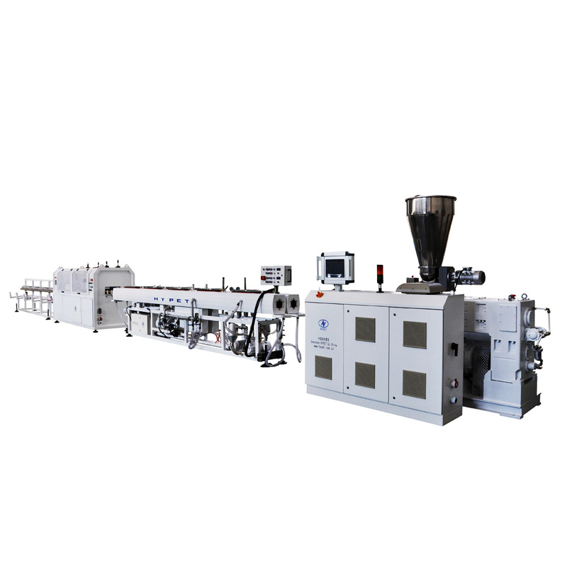 Extruder HYZS55/120 gebruikt voor PVC-buis Hoog efficiënt voor 20-63mm PVC UPVC Conduit Cable maken machine productielijn