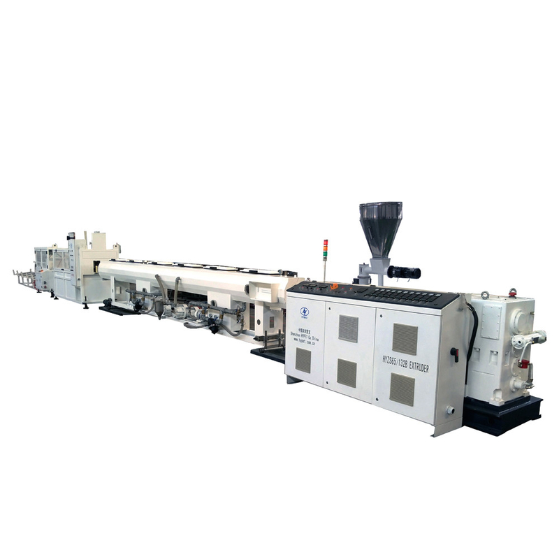 Hoge output langer levensduur lager verbruik 32-110mm Dubbel en enkel station PVC Pipe Making Machine Productielijn