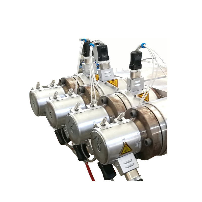 Hoogspannings PVC UPVC CPVC Vierbuis Productie Lijn Extrusie Machine 16-32mm 20-63mm Voor Drainage Pipe